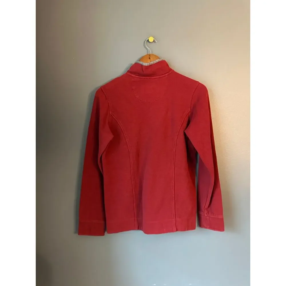 Orvis‎ half zip sweater